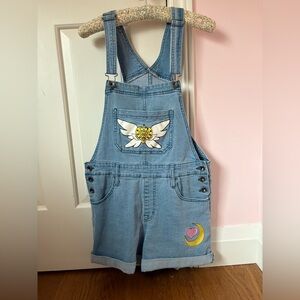 Hot Topic Exclusive Sailor Moon Overalls